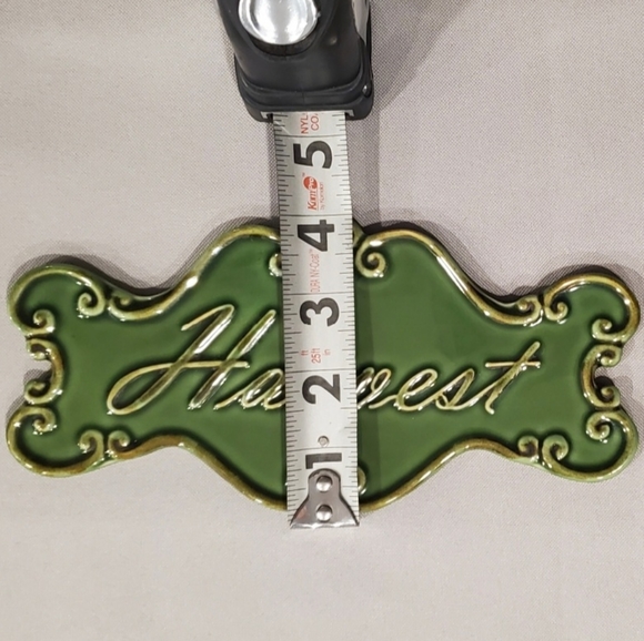 Harvest Sign in‎ Green - NWT - Picture 4 of 10